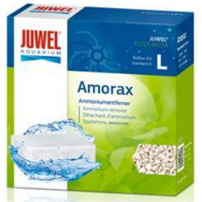 Juwel Amorax Ζεόλιθος υψηλής απόδοσης L (Standar) 12 x 12 x 5cm Juwel Amorax Ζεόλιθος υψηλής απόδοσης L (Standar) 12 x 12 x 5cm