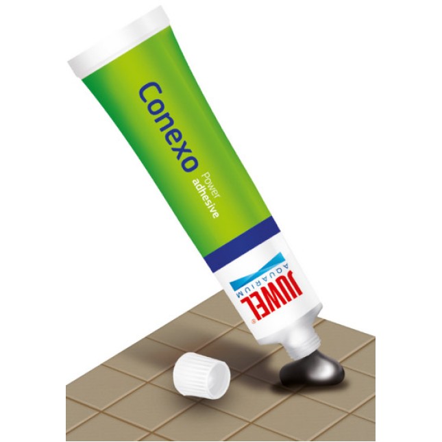 Juwel Conexo ισχυρή, υβριδική, στεγανωτική κόλλα 80ml Juwel Conexo ισχυρή, υβριδική, στεγανωτική κόλλα 80ml