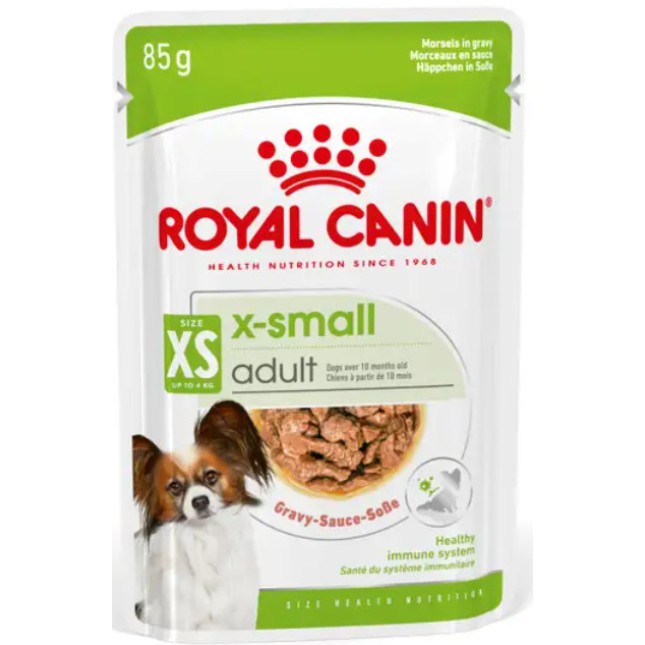Royal Canin Πλήρης τροφή για ενήλικους σκύλους πολύ μικρού μεγέθους φυλών έως 4kg από 10 μηνών Royal Canin Πλήρης τροφή για ενήλικους σκύλους πολύ μικρού μεγέθους φυλών έως 4kg από 10 μηνών