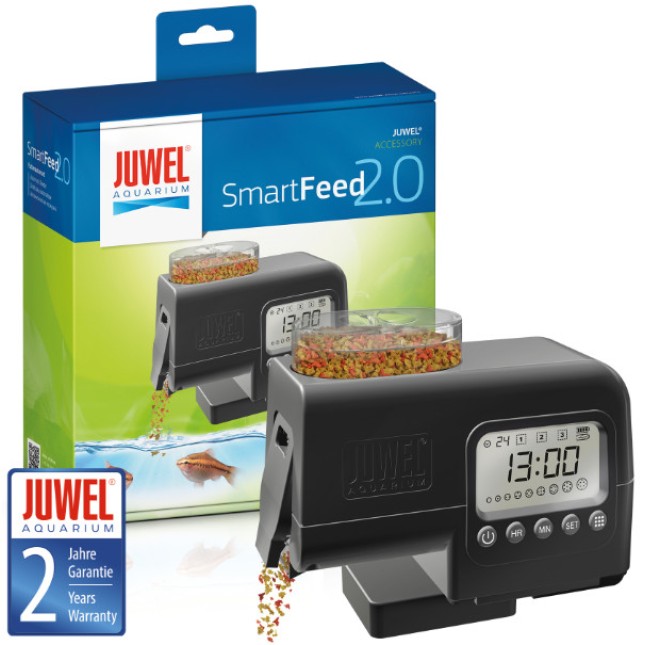 Juwel SmartFeed αυτόματη ταΐστρα κατάλληλη τόσο για κόκκους όσο και για νιφάδες 16,5 x 13 x 7,5cm Juwel SmartFeed αυτόματη ταΐστρα κατάλληλη τόσο για κόκκους όσο και για νιφάδες 16,5 x 13 x 7,5cm