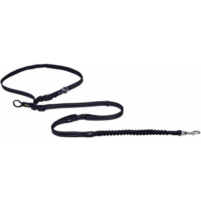 Rogz dogz οδηγός σκύλου Utility handsfree lead L μαύρο Rogz dogz οδηγός σκύλου Utility handsfree lead L μαύρο