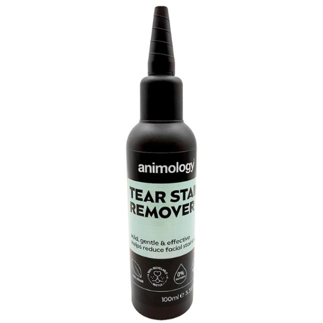 Animology Διάλυμα καθαρισμού για τα δάκρυα 100ml Animology Διάλυμα καθαρισμού για τα δάκρυα 100ml