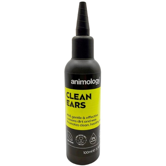Animology Διάλυμα καθαρισμού για τα αυτιά 100ml Animology Διάλυμα καθαρισμού για τα αυτιά 100ml