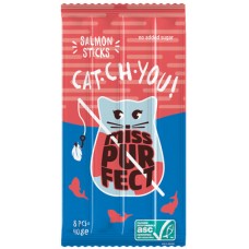 Boxby Miss Purfect Στικς με γεύση σολομού 8x5g Boxby Miss Purfect Στικς με γεύση σολομού 8x5g