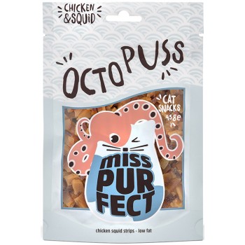 Boxby Miss Purfect Λιχουδιές με κοτόπουλο και καλαμάρι 45g Boxby Miss Purfect Λιχουδιές με κοτόπουλο και καλαμάρι 45g