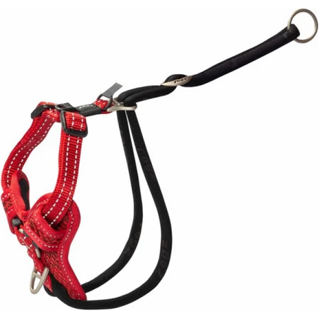 Rogz dogz σαμαράκι σκύλου Utility stop pull κόκκινο L Rogz dogz σαμαράκι σκύλου Utility stop pull κόκκινο L
