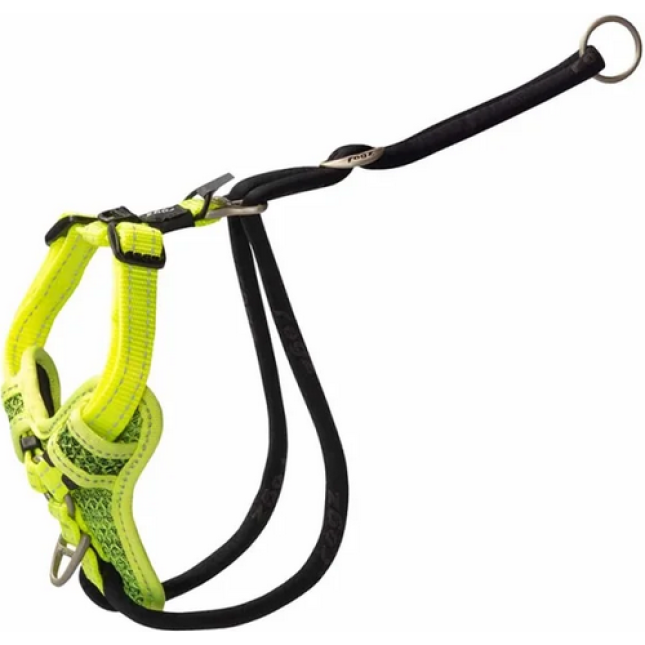 Rogz dogz σαμαράκι σκύλου Utility stop pull κίτρινο XL Rogz dogz σαμαράκι σκύλου Utility stop pull κίτρινο XL