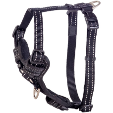 Rogz dogz σαμαράκι σκύλου Utility Control Harness μαύρο S Rogz dogz σαμαράκι σκύλου Utility Control Harness μαύρο S