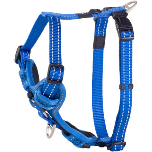 Rogz dogz σαμαράκι σκύλου Utility Control Harness μπλε S Rogz dogz σαμαράκι σκύλου Utility Control Harness μπλε S