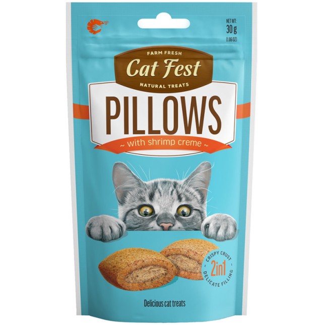 PetFest Γεμιστές λιχουδιές με κρέμα γαρίδας 30gr PetFest Γεμιστές λιχουδιές με κρέμα γαρίδας 30gr