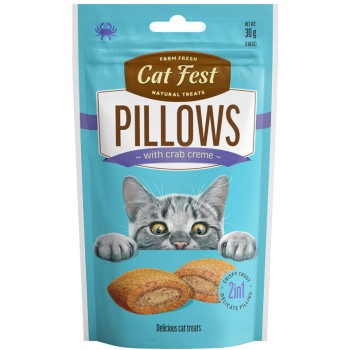 PetFest Γεμιστές λιχουδιές με κρέμα καβουριών 30gr PetFest Γεμιστές λιχουδιές με κρέμα καβουριών 30gr