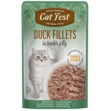 PetFest φιλέτο πάπιας για ενήλικες γάτες 70gr PetFest φιλέτο πάπιας για ενήλικες γάτες 70gr