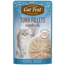 PetFest φιλέτο τόνου σε ζελέ για ενήλικες γάτες 70gr PetFest φιλέτο τόνου σε ζελέ για ενήλικες γάτες 70gr