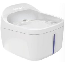 Dogness λευκή ποτίστρα  σιντριβάνι 2L 198x232x173mm