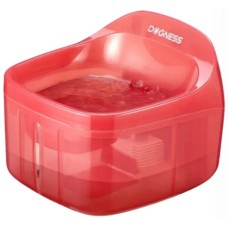 Dogness Διάφανη ροζ ποτίστρα  σιντριβάνι 2L 198x232x173mm