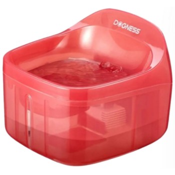 Dogness Διάφανη ροζ ποτίστρα σιντριβάνι 2L 198x232x173mm Dogness Διάφανη ροζ ποτίστρα σιντριβάνι 2L 198x232x173mm