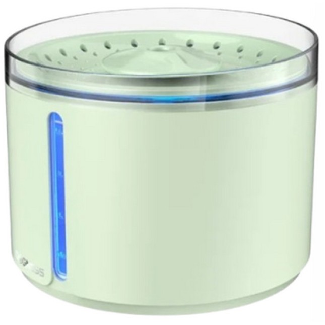 Dogness Πράσινη ποτίστρα σιντριβάνι 2.2L 180 x 140mm Dogness Πράσινη ποτίστρα σιντριβάνι 2.2L 180 x 140mm