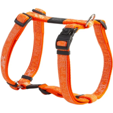 Rogz dogz Σαμαράκι σκύλου Fancy dress H-Harness Πορτοκαλί Small Rogz dogz Σαμαράκι σκύλου Fancy dress H-Harness Πορτοκαλί Small
