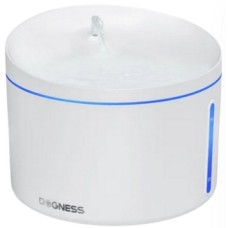 Dogness Λευκή ποτίστρα σιντριβάνι 3.2L 218 x 170mm Dogness Λευκή ποτίστρα σιντριβάνι 3.2L 218 x 170mm