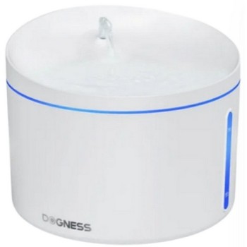Dogness Λευκή ποτίστρα σιντριβάνι 3.2L 218 x 170mm Dogness Λευκή ποτίστρα σιντριβάνι 3.2L 218 x 170mm