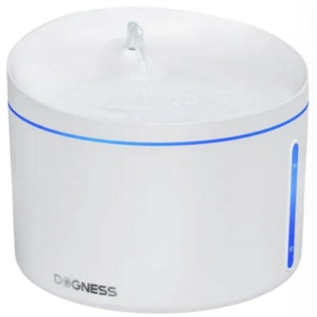 Dogness Λευκή ποτίστρα σιντριβάνι 3.2L 218 x 170mm Dogness Λευκή ποτίστρα σιντριβάνι 3.2L 218 x 170mm