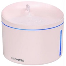 Dogness Ροζ ποτίστρα σιντριβάνι 3.2L 218 x 170mm Dogness Ροζ ποτίστρα σιντριβάνι 3.2L 218 x 170mm