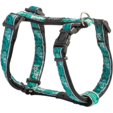 Rogz dogz Σαμαράκι σκύλου Fancy dress H-Harness Μέντα Small