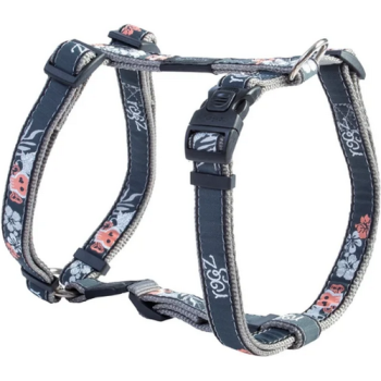 Rogz dogz Σαμαράκι σκύλου Fancy dress H-Harness Coral Island Medium Rogz dogz Σαμαράκι σκύλου Fancy dress H-Harness Coral Island Medium