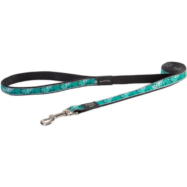 Rogz dogz Οδηγός Σκύλου Fancy dress fixed lead Mint Small Rogz dogz Οδηγός Σκύλου Fancy dress fixed lead Mint Small
