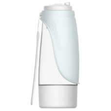 Dogness Μπλε ποτίστρα ταξιδίου 438ml O80 x 205mm Dogness Μπλε ποτίστρα ταξιδίου 438ml O80 x 205mm