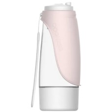 Dogness Ροζ ποτίστρα ταξιδίου 438ml O80 x 205mm Dogness Ροζ ποτίστρα ταξιδίου 438ml O80 x 205mm