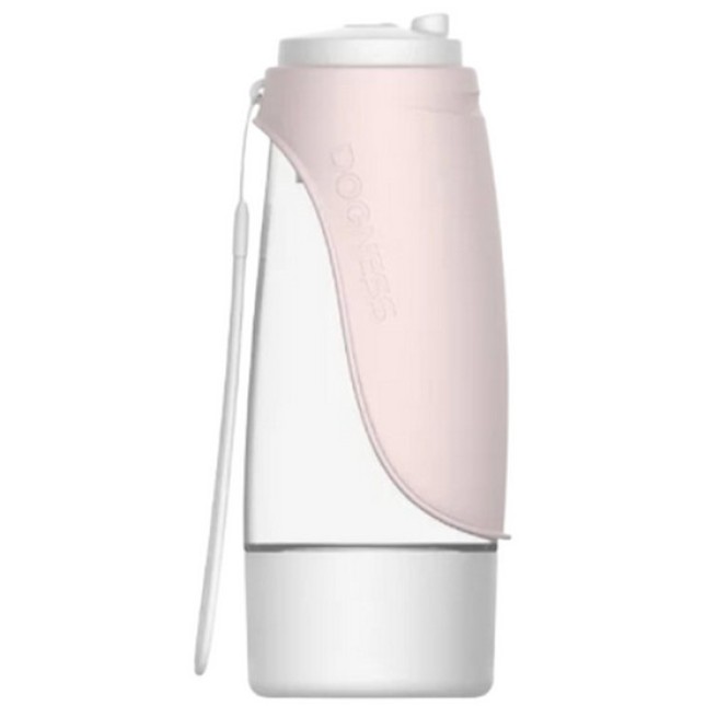 Dogness Ροζ ποτίστρα ταξιδίου 438ml O80 x 205mm Dogness Ροζ ποτίστρα ταξιδίου 438ml O80 x 205mm