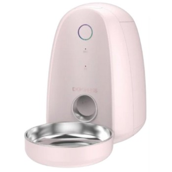Dogness Ροζ αυτόματη ταΐστρα 2L 346 x 188 x 259mm