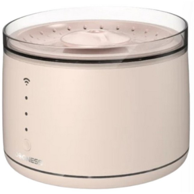 Dogness Ροζ αυτόματη ποτίστρα 1,8L 190 x 141mm Dogness Ροζ αυτόματη ποτίστρα 1,8L 190 x 141mm