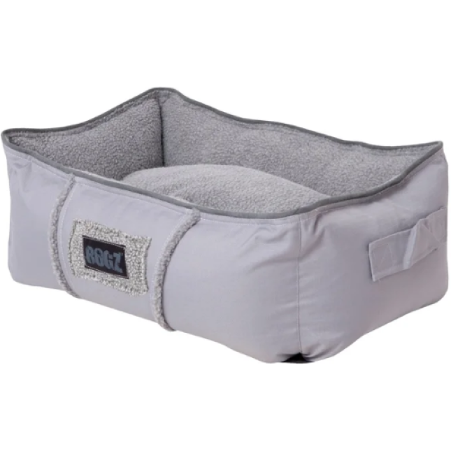 Rogz dogz κρεβατι σκύλου Utility 3d pod γκρι M 76x51x24cm Rogz dogz κρεβατι σκύλου Utility 3d pod γκρι M 76x51x24cm