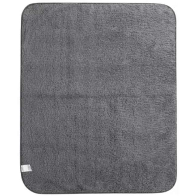 Nobleza Γκρι χοντρή fleece κουβέρτα άνετη και ζεστή Nobleza Γκρι χοντρή fleece κουβέρτα άνετη και ζεστή