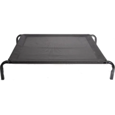 Nobleza Μαύρο υπερυψωμένο κρεβάτι σκύλου L 102x69x21cm Nobleza Μαύρο υπερυψωμένο κρεβάτι σκύλου L 102x69x21cm