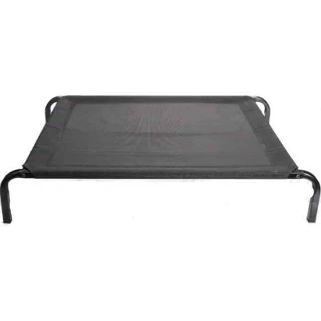 Nobleza Μαύρο υπερυψωμένο κρεβάτι σκύλου L 102x69x21cm Nobleza Μαύρο υπερυψωμένο κρεβάτι σκύλου L 102x69x21cm