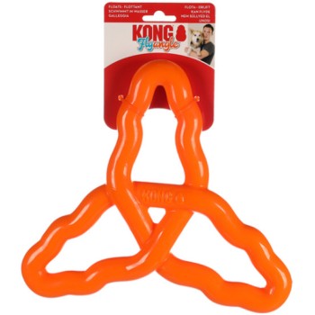 Kong μπάλα με 3 λαβές που επιπλέει Lg