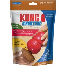 Kong Marathon μπισκότα με φυστικοβούτυρο που ταιριάζει απόλυτα σε όλα τα KONG Classic παιχνίδια Kong Marathon μπισκότα με φυστικοβούτυρο που ταιριάζει απόλυτα σε όλα τα KONG Classic παιχνίδια