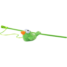 Rogz catz παιχνίδι γάτας ραβδί Teaser catnip bird πράσινο Rogz catz παιχνίδι γάτας ραβδί Teaser catnip bird πράσινο