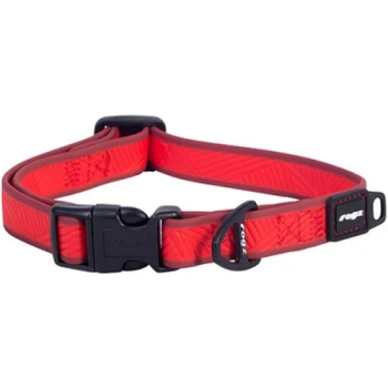 Rogz dogz περιλαίμιο σκύλου Amphibian Classic ιδανικό για καθημερινή χρήση Κόκκινο Rogz dogz περιλαίμιο σκύλου Amphibian Classic ιδανικό για καθημερινή χρήση Κόκκινο