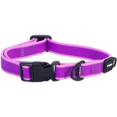 Rogz dogz περιλαίμιο σκύλου Amphibian Classic ιδανικό για καθημερινή χρήση Μωβ