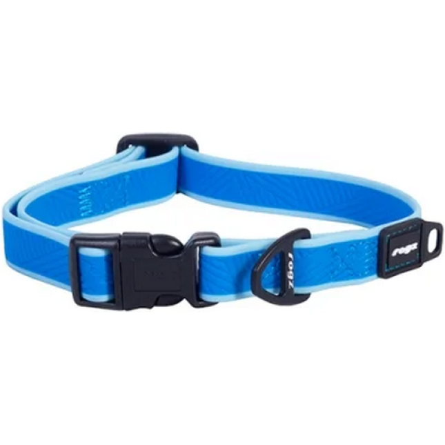 Rogz dogz περιλαίμιο σκύλου Amphibian Classic ιδανικό για καθημερινή χρήση Μπλε Rogz dogz περιλαίμιο σκύλου Amphibian Classic ιδανικό για καθημερινή χρήση Μπλε