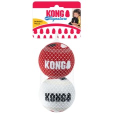 Kong Signature αθλητικές μπάλες Lg 2τμχ d8,25cm Kong Signature αθλητικές μπάλες Lg 2τμχ d8,25cm