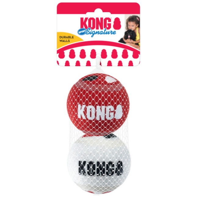 Kong Signature αθλητικές μπάλες με εξαιρετικά παχιά λαστιχένια τοιχώματα Kong Signature αθλητικές μπάλες με εξαιρετικά παχιά λαστιχένια τοιχώματα