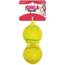 Kong Πλαστικές μπάλες τένις με ήχο 2 τμχ Lg d8cm Kong Πλαστικές μπάλες τένις με ήχο 2 τμχ Lg d8cm