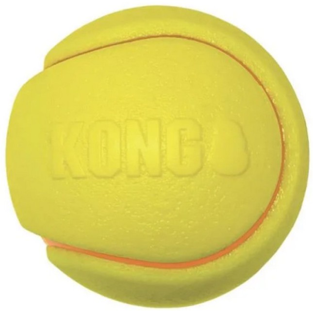 Kong Πλαστικές μπάλες τένις με ήχο 2 τμχ Lg d8cm Kong Πλαστικές μπάλες τένις με ήχο 2 τμχ Lg d8cm