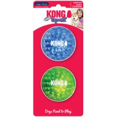 Kong Λαμπερές μπάλες με ήχο 2 τμχ Lg d8cm Kong Λαμπερές μπάλες με ήχο 2 τμχ Lg d8cm