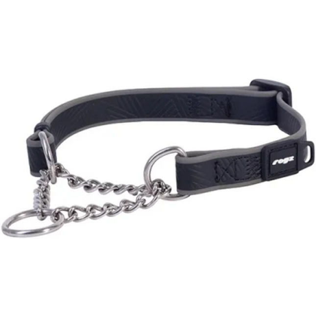 Rogz dogz περιλαίμιο σκύλου Amphibian Control Chain Μαύρο Xlarge 45-70cm Rogz dogz περιλαίμιο σκύλου Amphibian Control Chain Μαύρο Xlarge 45-70cm